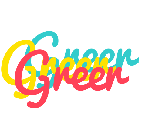 Greer disco logo