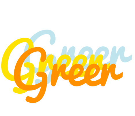 Greer energy logo