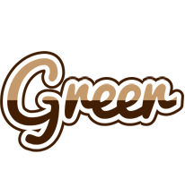 Greer exclusive logo