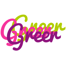 Greer flowers logo