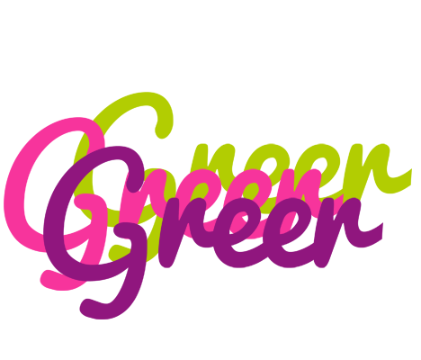 Greer flowers logo