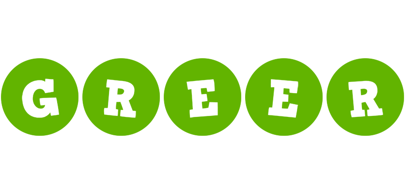 Greer games logo