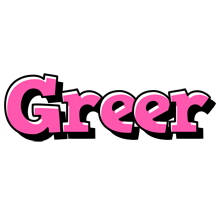 Greer girlish logo