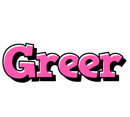 Greer girlish logo