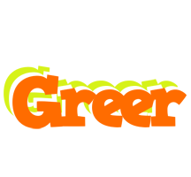 Greer healthy logo