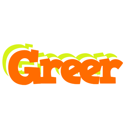 Greer healthy logo