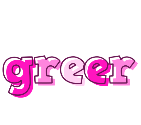 Greer hello logo