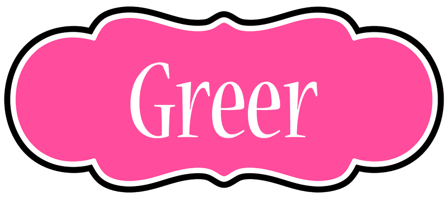 Greer invitation logo