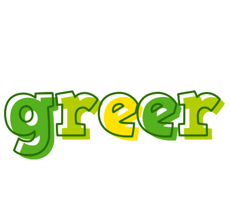 Greer juice logo