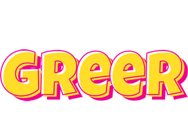 Greer kaboom logo