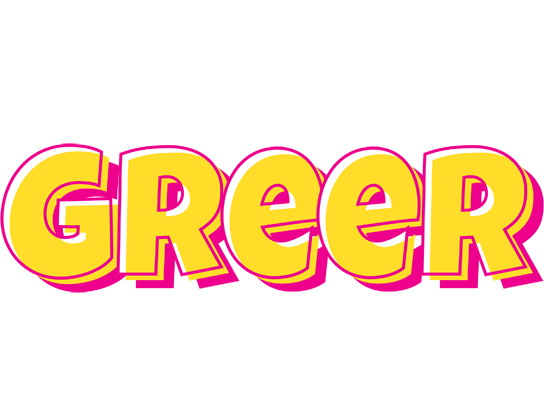 Greer kaboom logo