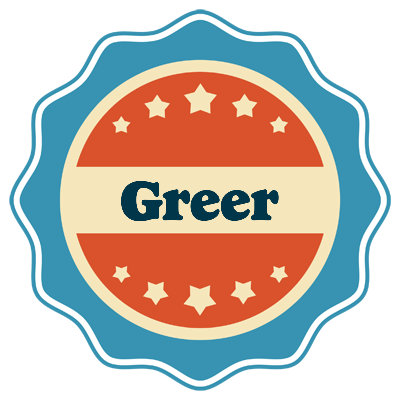 Greer labels logo