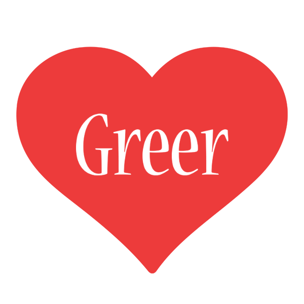 Greer love logo