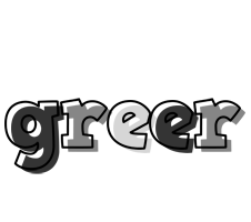 Greer night logo