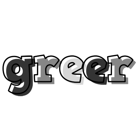 Greer night logo