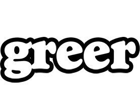 Greer panda logo