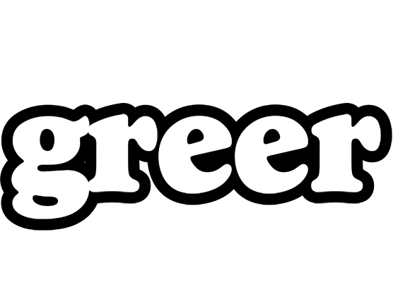 Greer panda logo