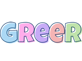 Greer pastel logo