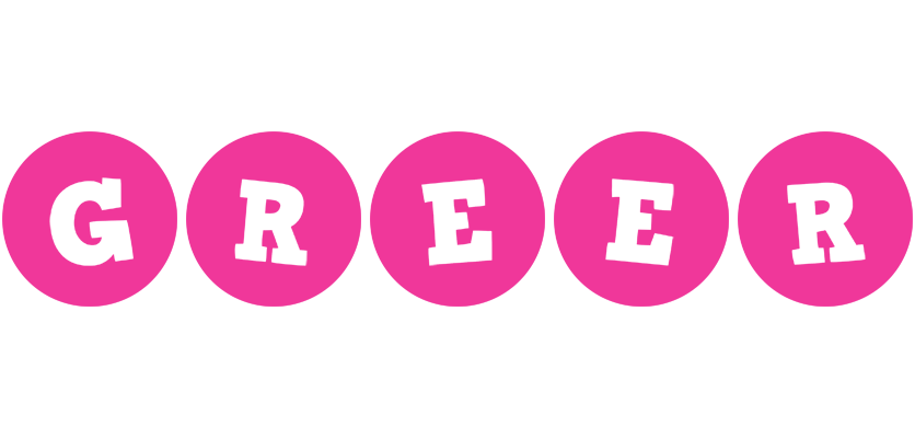 Greer poker logo