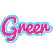 Greer popstar logo