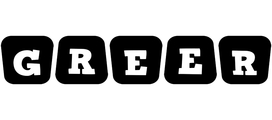 Greer racing logo