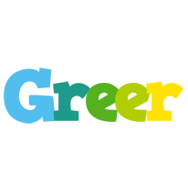 Greer rainbows logo