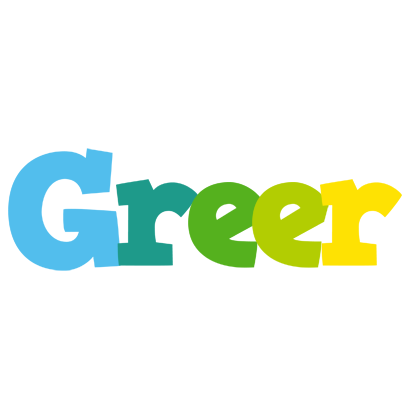 Greer rainbows logo