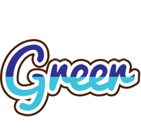 Greer raining logo