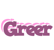 Greer relaxing logo