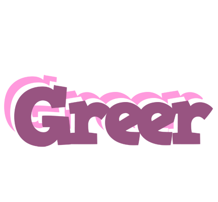 Greer relaxing logo
