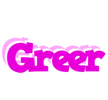 Greer rumba logo