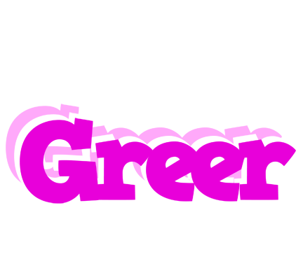 Greer rumba logo