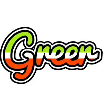 Greer superfun logo