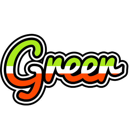Greer superfun logo