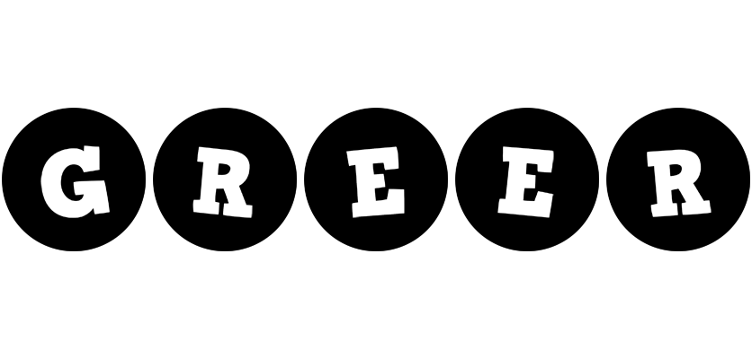 Greer tools logo