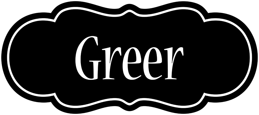 Greer welcome logo