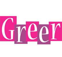 Greer whine logo