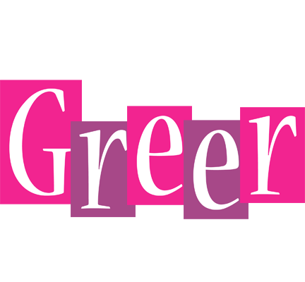 Greer whine logo