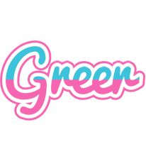 Greer woman logo