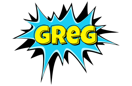 Greg amazing logo