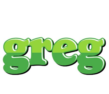 Greg apple logo