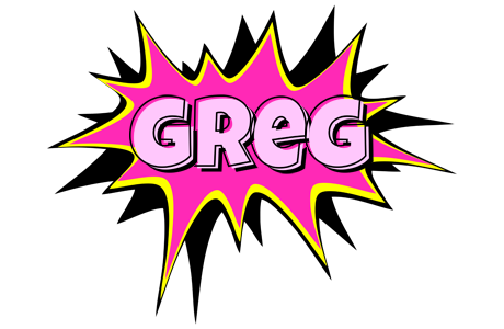 Greg badabing logo