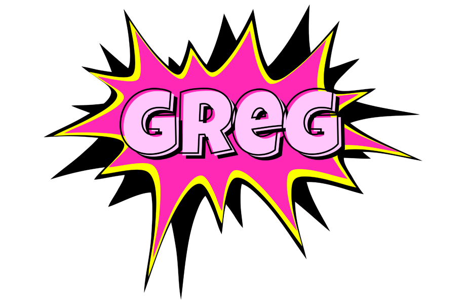 Greg badabing logo