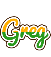 Greg banana logo