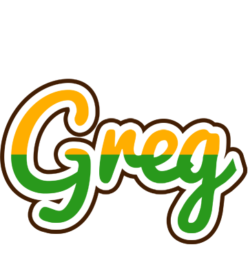 Greg banana logo