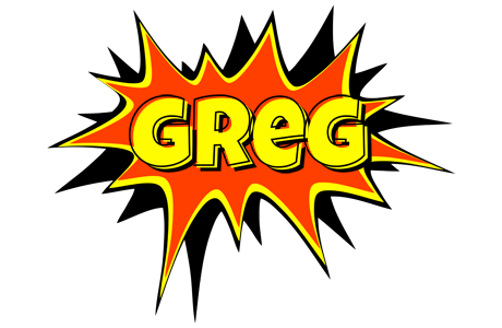 Greg bazinga logo