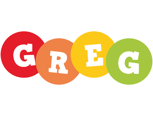 Greg boogie logo