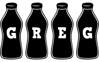 Greg bottle logo