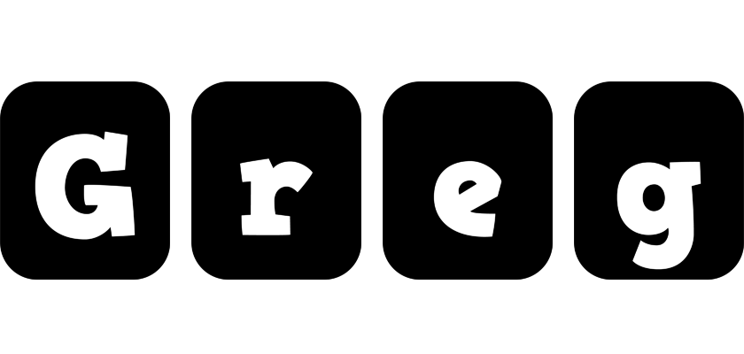 Greg box logo