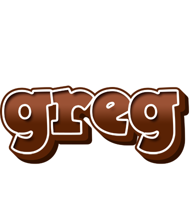 Greg brownie logo